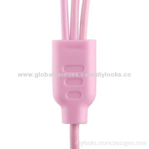4-in-1 USB Charger Cable with Data Transfer Function for iPhone 5